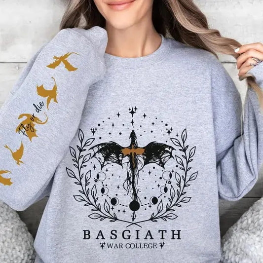 Fourth Wing shirt, Basgiath War College, Dragon Rider, Violet Sorrengail, Xaden Riorson, Riders Quadrant, Fantasy reader, Bookish Shirt