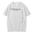 Fox Big Noon Kickoff Ncaa Football Start Saturday Strong Bold Black Text Sports Tshirts Sweater