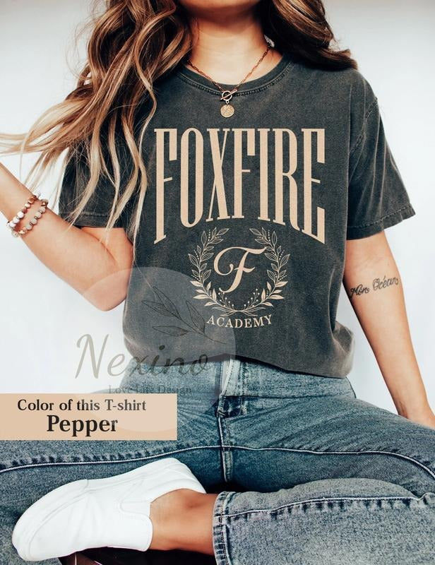 Foxfire Academy Shirt, Lost Cities Keeper T-Shirt, Keeper Of The Lost Cities Symbols Shirt, Bookish Shirt, Gift For Book Lover, Design Shirt