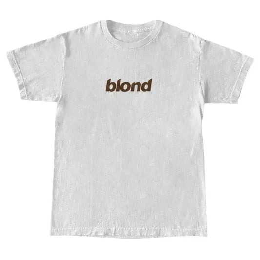 Fran_k Ocean T-shirt_ Blond T-shirt_ Vintage T-shirt_ Gift For Women and Man Unisex T-shirt, Full Color Menswear Top
