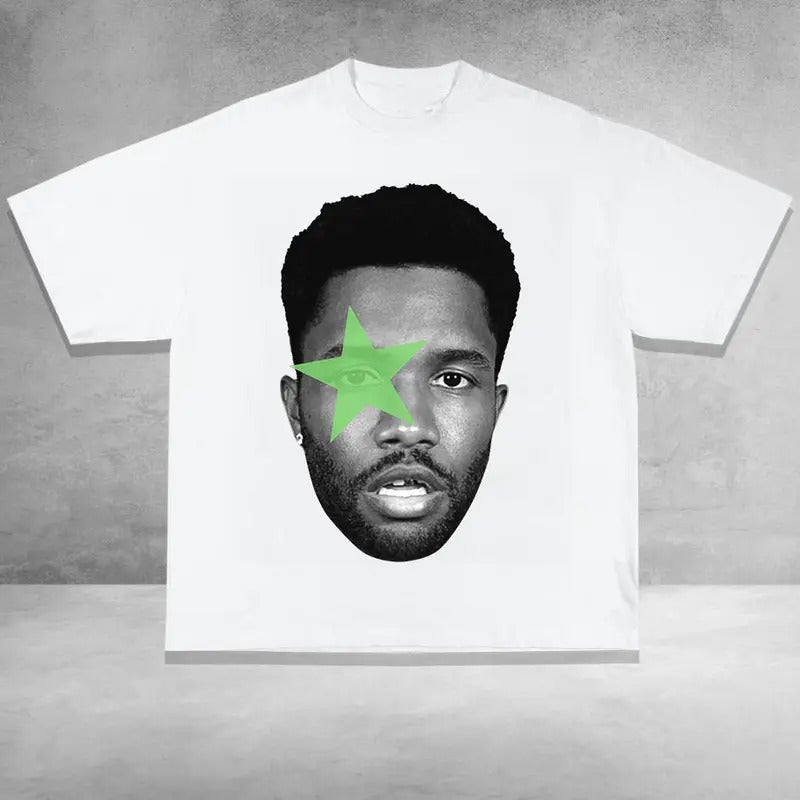 Frank Green Star Rap Graphic Tee Shirt