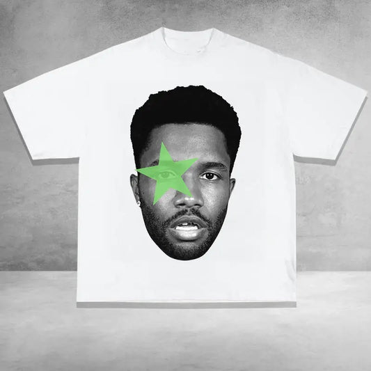 Frank Green Star Rap Graphic Tee Shirt