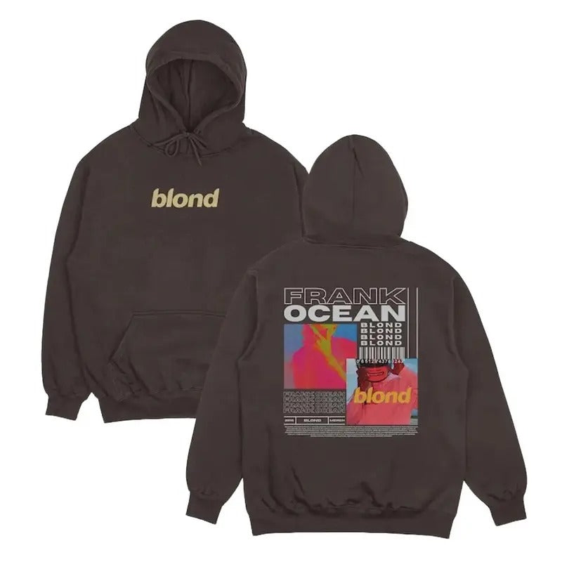 Frank Ocean BLOND Hoodie, Blond Album, Frank Ocean Blond Album Cover Hoodie For Men For Women