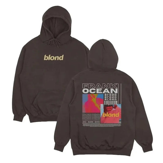 Frank Ocean BLOND Hoodie, Blond Album, Frank Ocean Blond Album Cover Hoodie For Men For Women