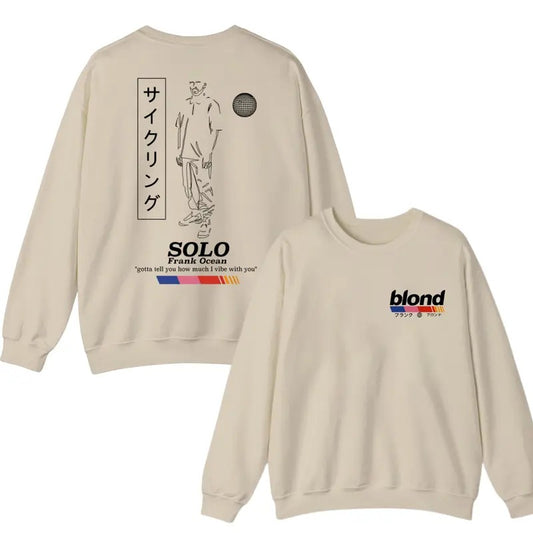Frank Ocean BLOND SOLO Hoodie T-Shirt, Sweatshirt, Trends Exclusive For Men