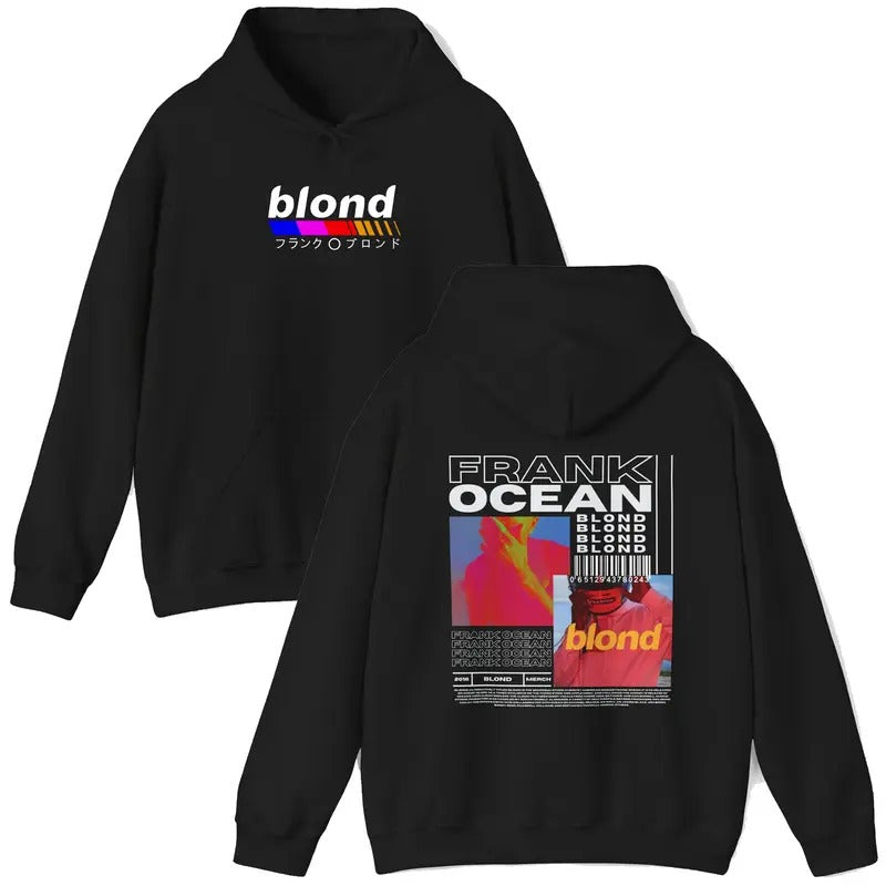 Frank Ocean Blond Shirt Vintage Rapper Graphic Tee Shirt, Sweatshirt, Hoodiestyle{n002}2 Hoodie | WearSparks.com