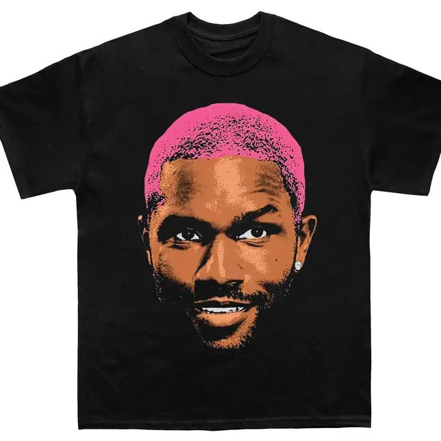 Frank Pink Hair Face Bold Statement Shirt