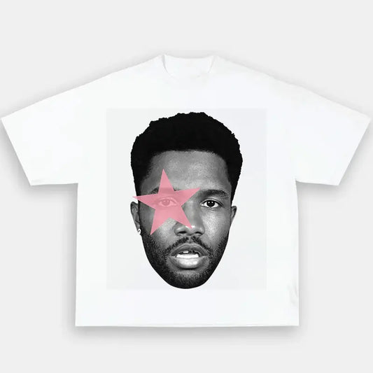 Frank Pink Star Graphic Unisex Tee, Modern & Stylish