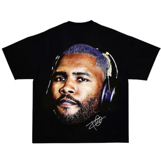 Frank T-shirt, Merch Tour Hip Hop Rap Tee T Shirt