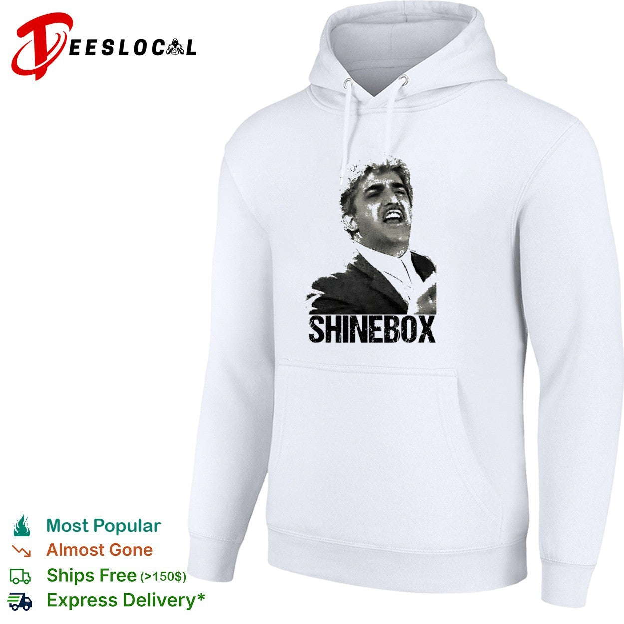 Frank Vincent Billy Batts Goodfellas Shinebox Movie shirt