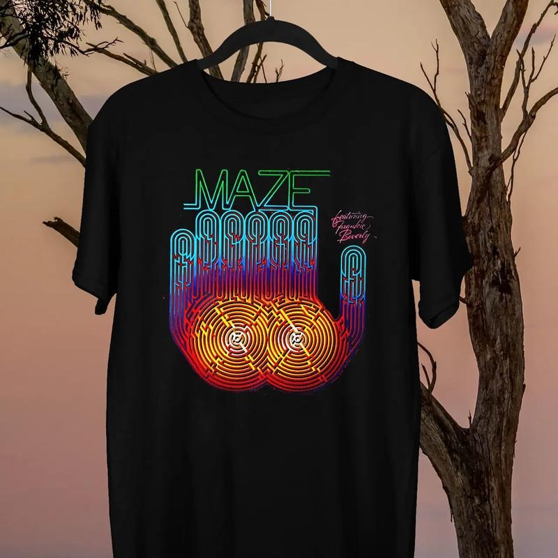 Frankie Beverly and Maze Shirt Gift For Fan Black All Size ShirtT-SHIRT, UNISEX SHIRT, CREWNECK