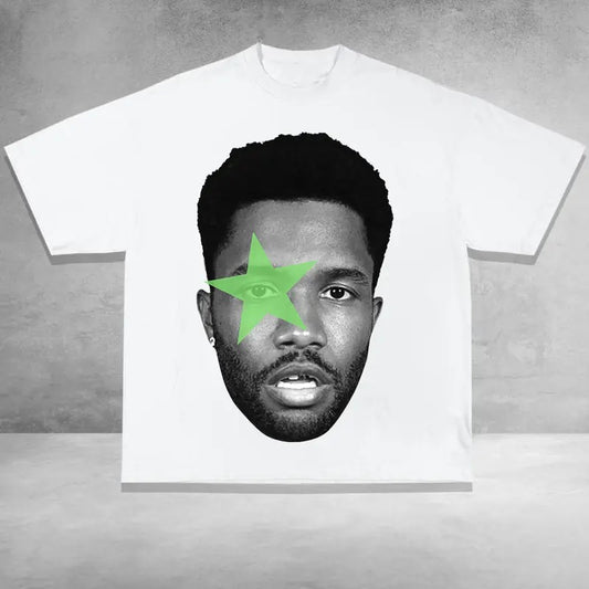Frankk Star Green Trend Music Tee