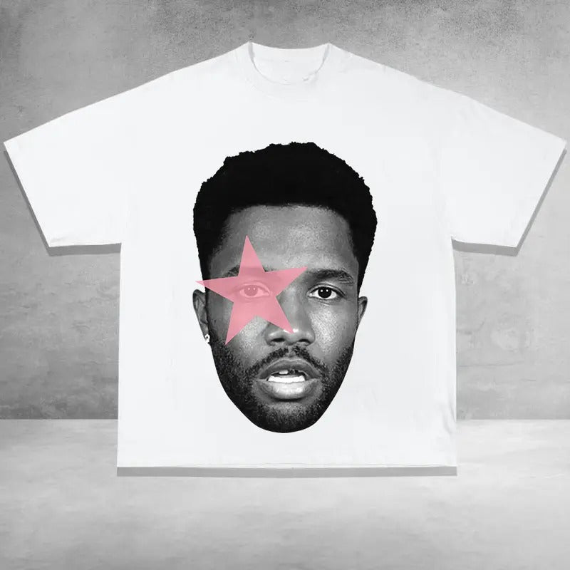 Frankk Star Pink Trend Music Tee