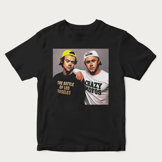 Frat Boy Harry And Niall Shirt - Harry Styles Merchandise Tee Womenswear Top