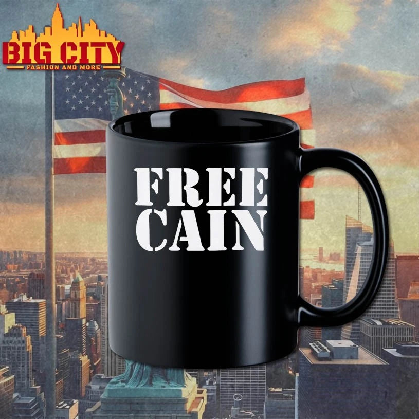 Free Cain Gerald Meerschaert Velasquez shirt