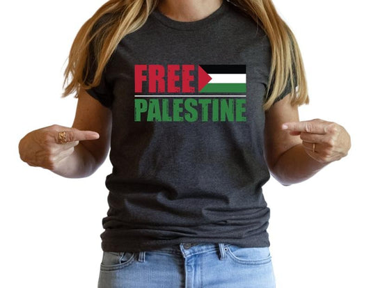Free Palestine Flag Shirt, Stop The Genocide, Palestinian Lives Matter Shirt, Human Civil Rights, Equality Shirt, Palestinian Shirt, Unisex T-Shirt, Gifts For Men Women, Short Sleeve Tee Shirt
