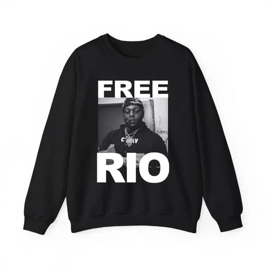 Free Rio Shirt Rio Da Yung OG Tee Classic Cotton Fabric Menswear - Shirt Graphic Sweatshirt