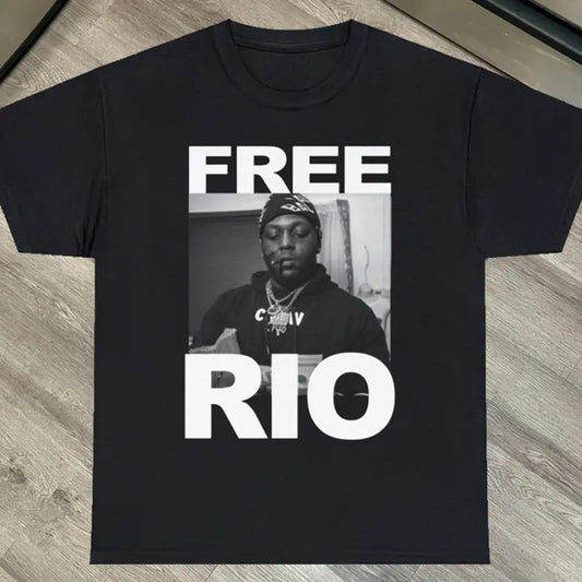 Free Rio Shirt Rio Da Yung Og - Men's Tropical Print T-shirt - Classic Hoodie, Sweatshirt | WearSparks.com