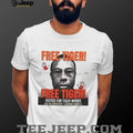 Free Tiger Justice For Tiger Woods Golf Movement T Shirt