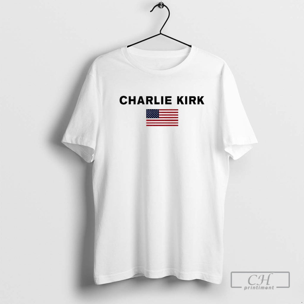 Freedom Charlie Kirk Rip 2025 American Flag Memorial
