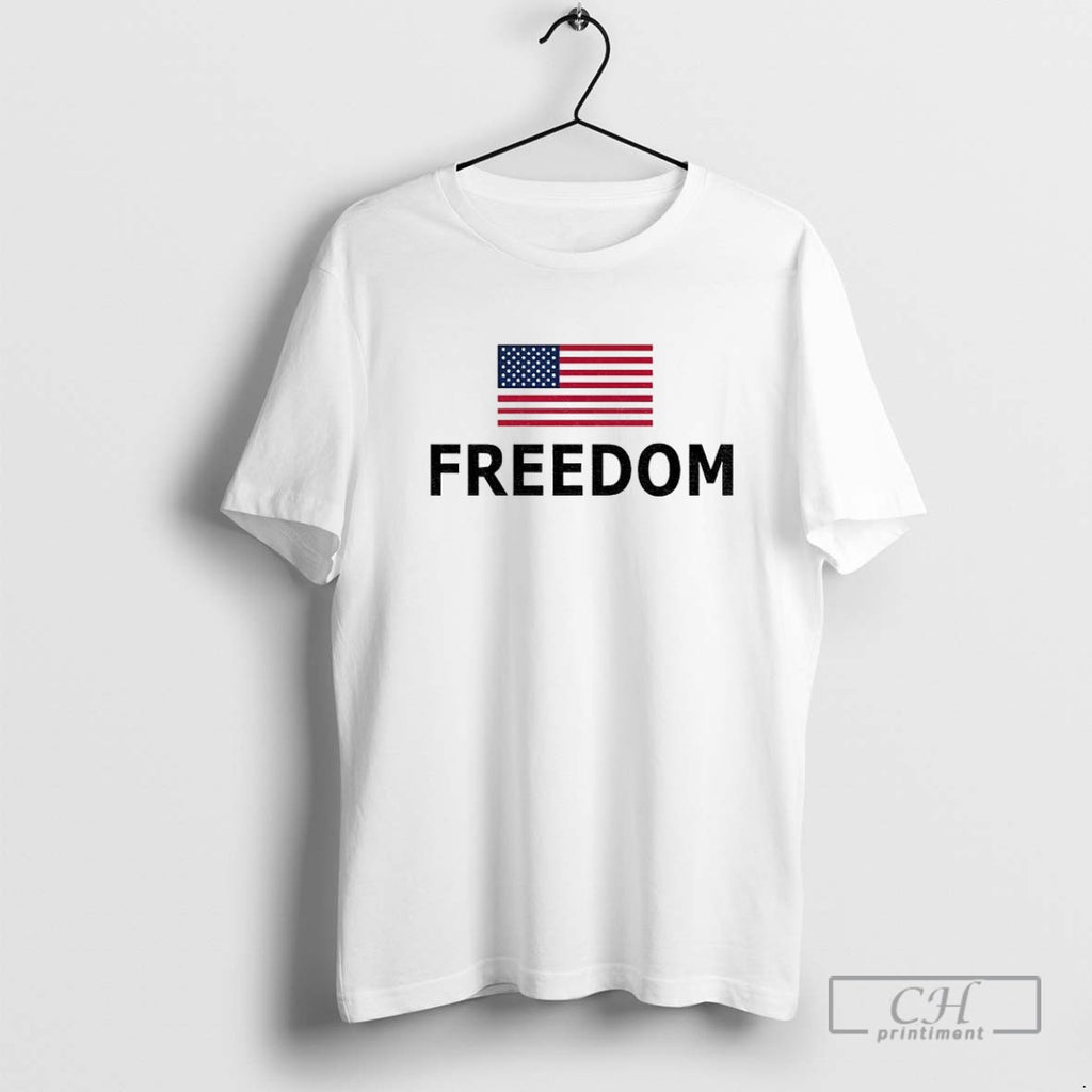 Freedom Charlie Kirk Rip 2025 American Flag Political