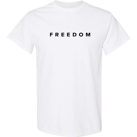Freedom Classic Cotton Shirt Regular Fit Casual- Charlie Kirk R.I.P Tee, 2 Sided Graphic Design Unisex Cotton T-shirt for Men for Women Menswea