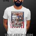 Freedom Mania 250 Ultimate Warrior Patriotic T Shirt