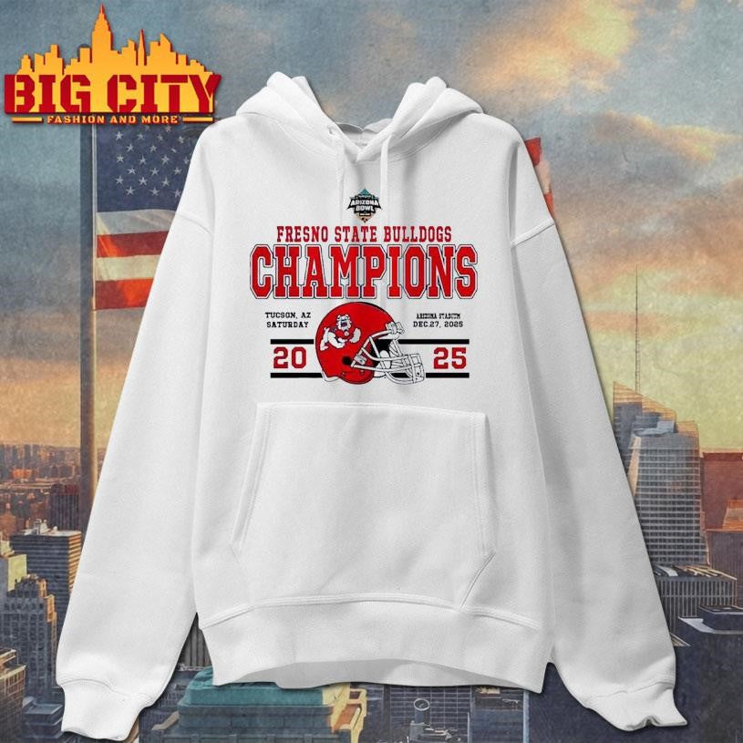 Fresno State Bulldogs Football Champions 2025 Snoop Dogg Arizona Bowl Shirt