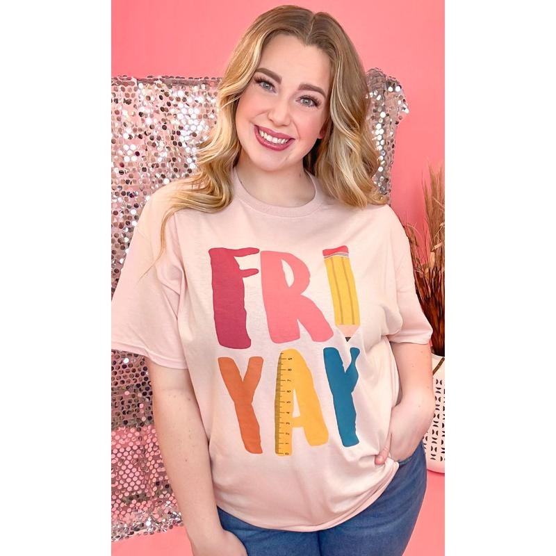 Fri-Yay Ruler Graphic T-Shirt Hoodie, Sweatshirt | WearSparks.com