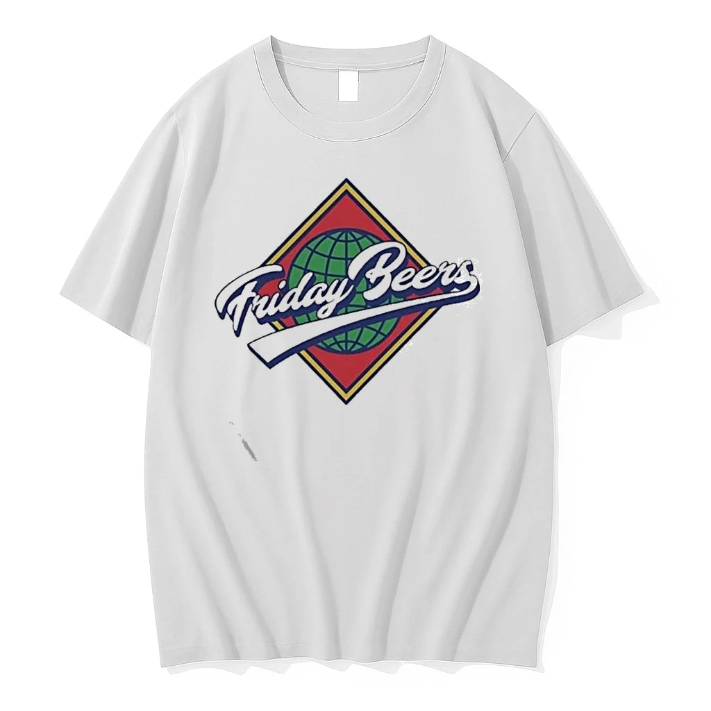 Friday Beers World Series Logo 2026 Tshirts Sweater