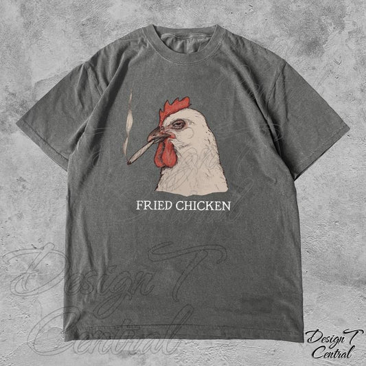 Fried Chicken  Shirt Funny