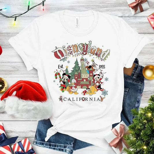 Friends Christmas Sweatshirt Tshirt, Christmas Shirt, Christmas Family Shirt, Xmas Tee