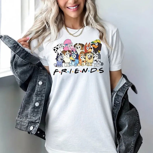 Friends T-shirt, Bluey Shirt