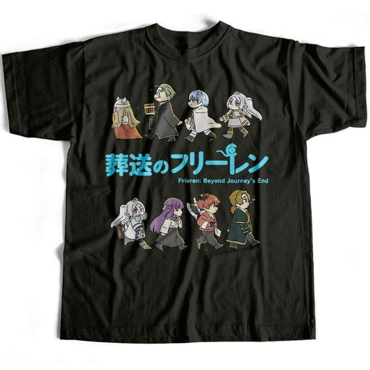 Frieren Beyond Journey's End Shirt, Frieren Cute Cartoon Shirt, Frieren Sweatshirt, Frieren Unisex Cotton Tee T02