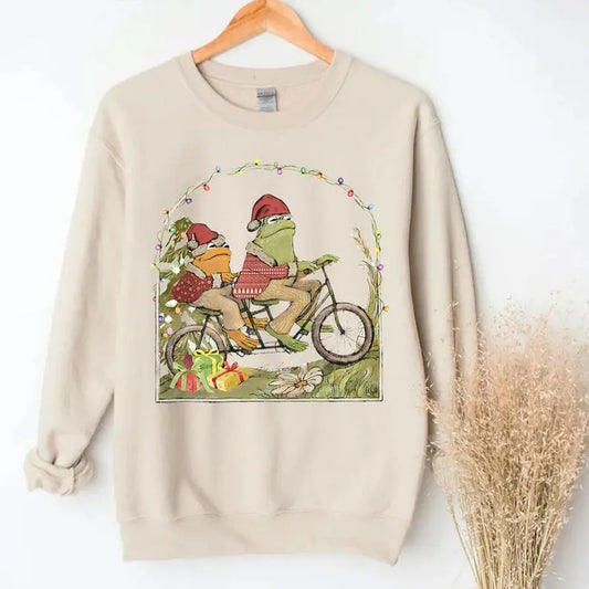 Frog And Toad Sweatshirt, Classic Book Sweatshirts, Book Lover Gift, Man I Love Frog Tee, Unisex Shirt, Gift For Her, Gift For Him