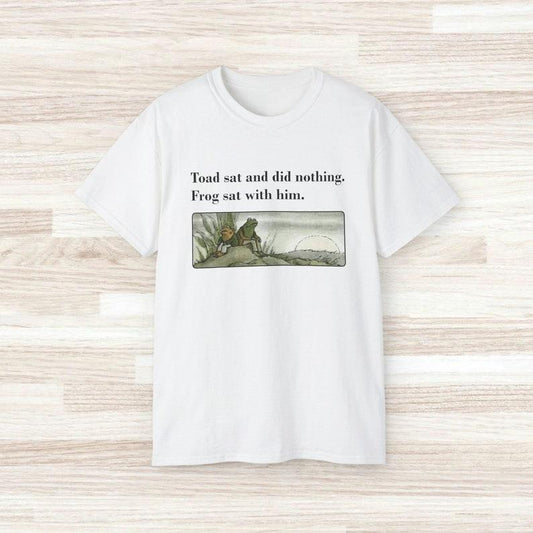 Frog And Toad Tshirt,Vintage Classic Book Shirt,Frog and Toad Unisex Tshirt,Cute Frog Shirt,Cottage Core Aesthetic,Book Lover Sweatshirt