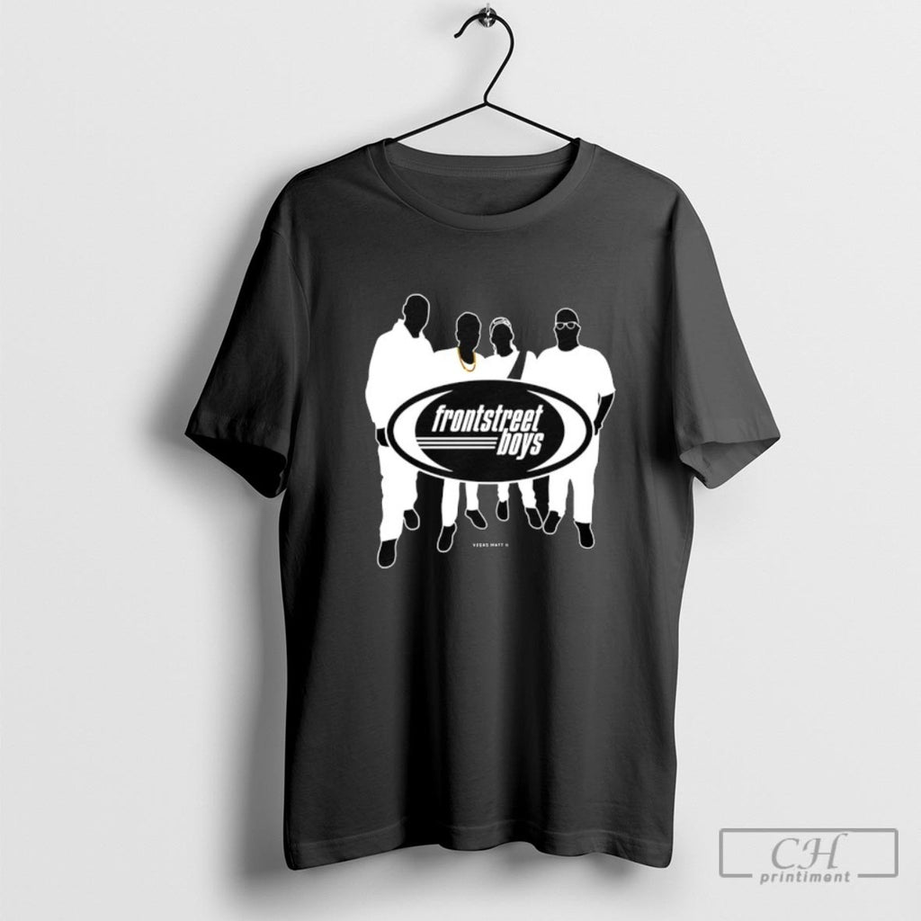 Frontstreet Boys Logo Shirt Sweater