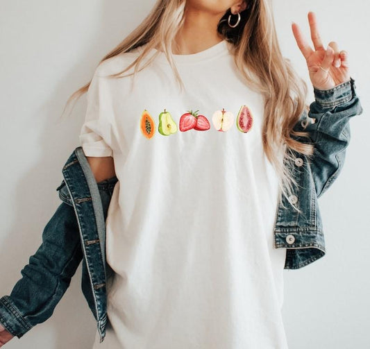 Fruity Shirt, Funny Pride T-Shirt, LGBTQ Shirt, Sapphic Shirt, Subtle Lesbian Shirt, Funny Lesbian, Gifts for WLW LGBTQ+, Funny Gay Tshirt  T-shirt, sweater and Hoodie