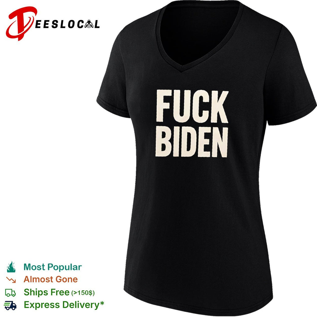 Fuck Biden political protest shirt