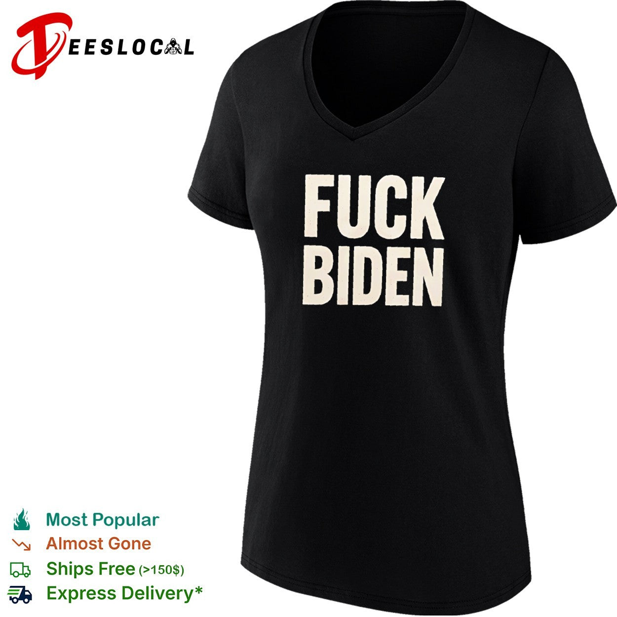 Fuck Biden political protest shirt