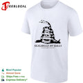 Fuck These Fascists Oligargle My Balls Gadsden flag shirt