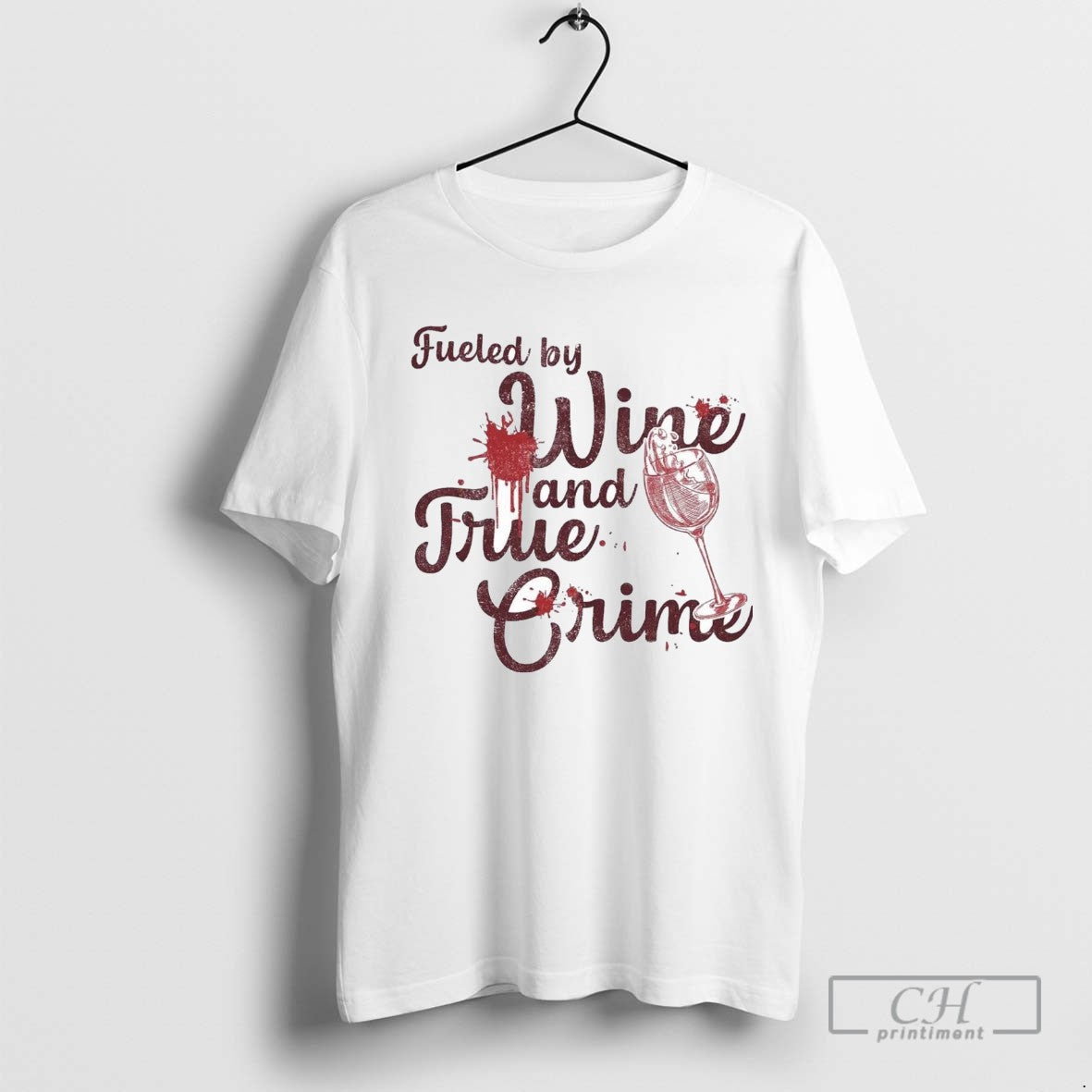 Fueled By Wine And True Crime