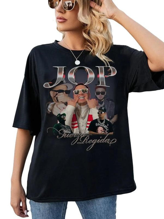 Fuerza Regida Unisex Shirt, Jesus Ortiz Paz, Unisex T-Shirt, Gifts For Female Male, Short Sleeve Tee Shirt, Gifts For Birthday Mothers Day Christmas Anniversary