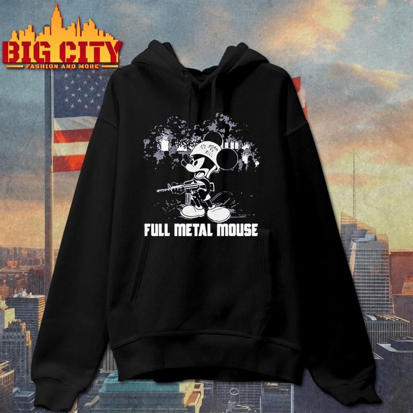 Full metal mouse shirt