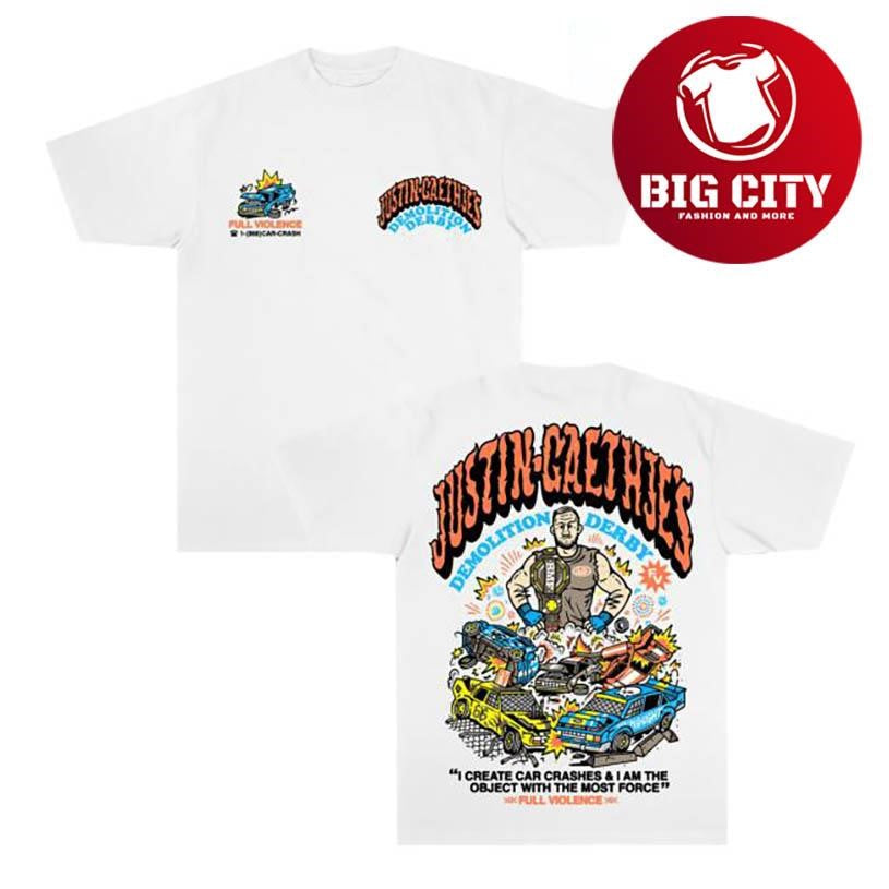 Fullviolence Demolition Derby Two Sided Shirt