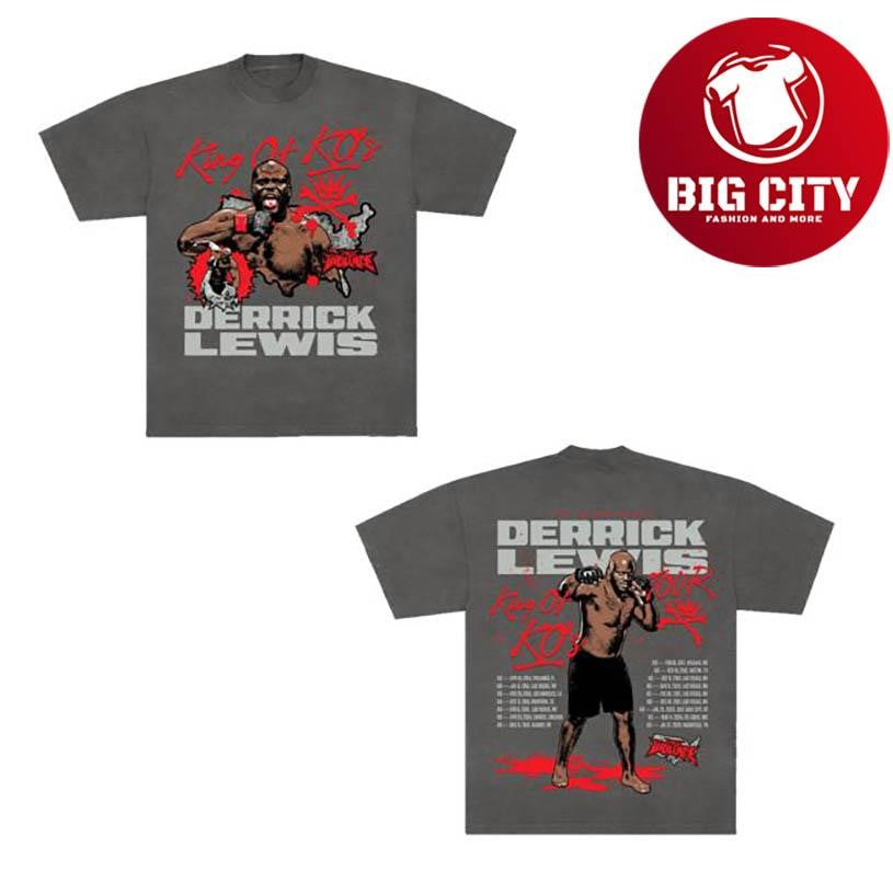 Fullviolence King Of Ko Tour Two Sided Shirt