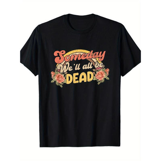 Fun & Casual Geometric Print Cotton T-Shirt for Women - Soft, Breathable Crew Neck Tee with Short Sleeves Made in USA