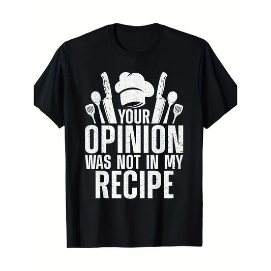 Fun chef designed for men and Women Cooking lovers Cooking Chef T-shirt Made in USA