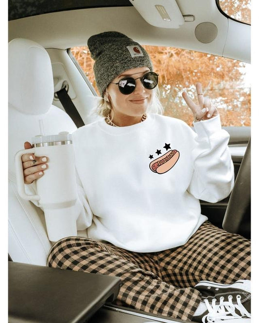 Funny 4th July Shirt 2 side, Hot Dog Lover Shirts, You Look Like The 4th Of July Makes Me Want A Hot Dog Real Bad Shirt, Independence Day Hoodie, T-shirt and sweater