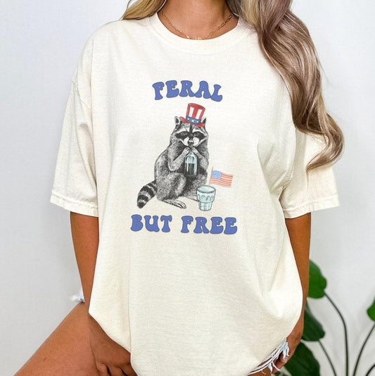 Funny 4th Of July Tshirt, Graphic Raccoon Shirt, Independence Day Shirt, Patriotism Shirt, 1776 TShirt, Trendy USA Shirt, American Flag TShirt